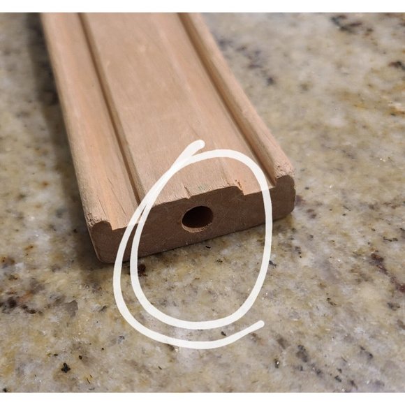 Unbranded Wooden Track 8" Bump Hill Elevated Slope. Thomas Brio Compatible - Picture 3 of 9